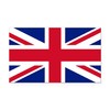 CafePress Union Jack Rectangle Car Bumper Magnet