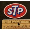Unbranded STP Logo Patch Automotive Racing Motor Oil Embroidered Iron