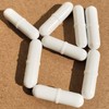 Barras de agitación magnéticas de PTFE para laboratorio (diámetro 9