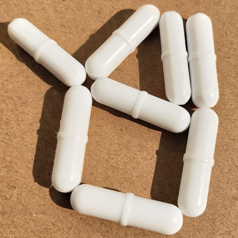 Barras de agitación magnéticas de PTFE para laboratorio (diámetro 9