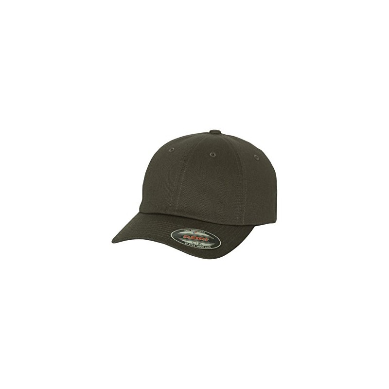 6745 FlexFit Cotton Twill Dad Hat with FlexFit Technology (Small