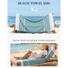 Lane Linen 6-Pack Oversized Quick-Dry Beach Towels