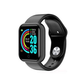 Reloj Inteligente para Hombres y Mujeres, IP68 Fitness y Sleep Blood Oxygen Smart Watch, Compatible con teléfonos iOS Android                         