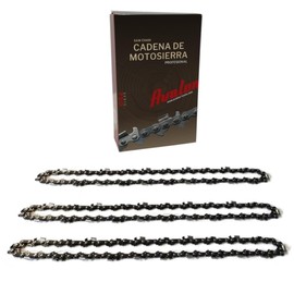 Avalon ProCut 3/8 Low Profile 050 1.3-53 Links Round Tooth Saw Chains for 14" Swords Compatible with Einhell, Black & Decker, Oregon, Dolmar