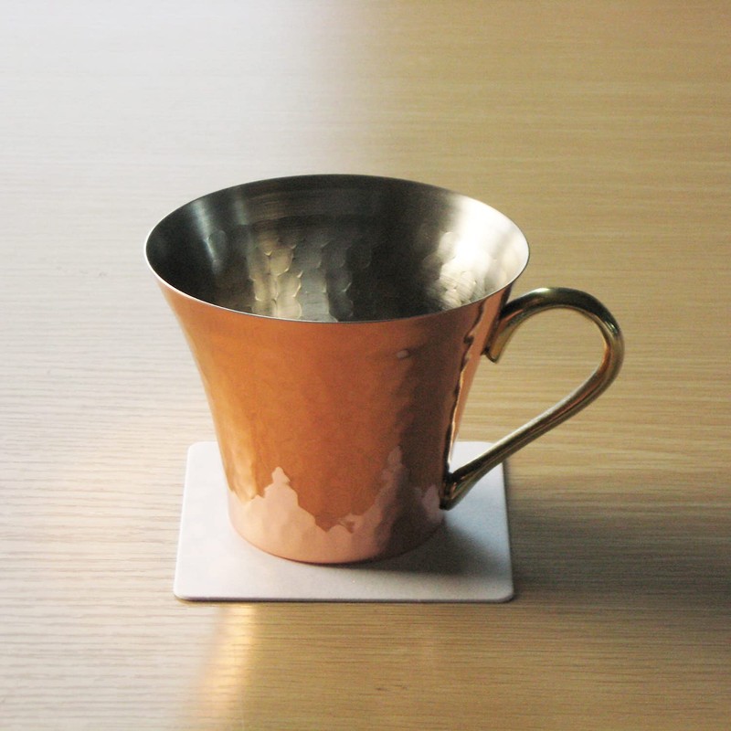 Nagao 3362316 Coasters Plain Square 3.3 x 3.3 x 3.3