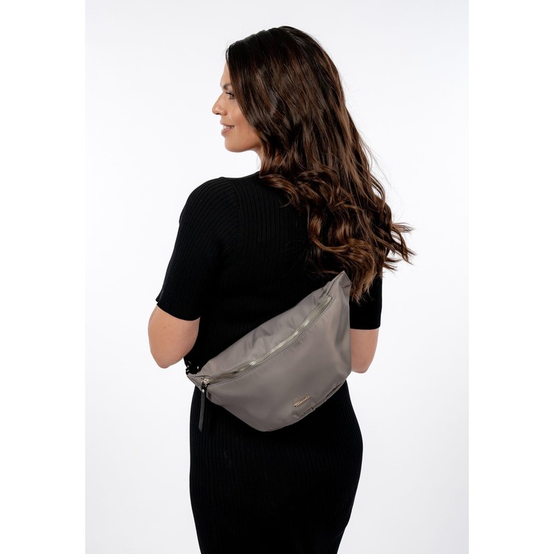 Tamaris Johanna 31817 Women's Belt Bag Plain Grey 800, gray