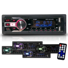 SoundXtreme ST-900BT 240W Digital Media Receiver, Car Stereo with Bluetooth, USB, SD Card Slot, AUX, MP3/WMA Compatibility
