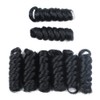 3 Packs Saniay Curl Crochet Braids Short Crochet Braiding Bouncy