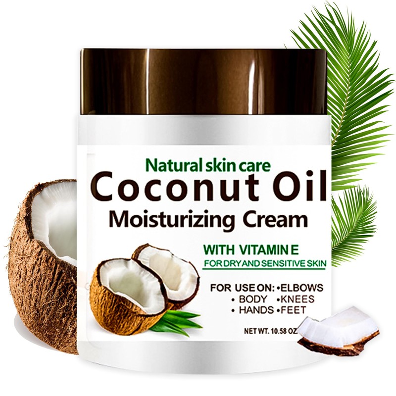 Nielies Coconut Oil Cream, Crema Corporal Coco, Crema de Coco,
