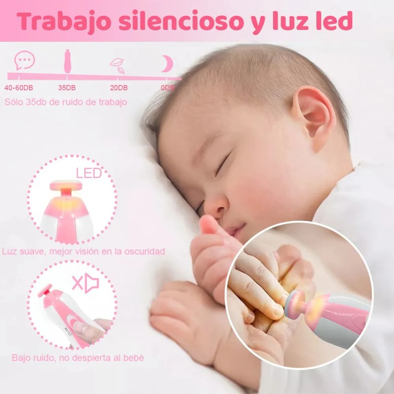 22pcs Higiene Cuidado Kit Higiene Bebe Todo Para Bebes
