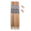 SS Cricket Grade 1 Pack of 6 Stumps and 4