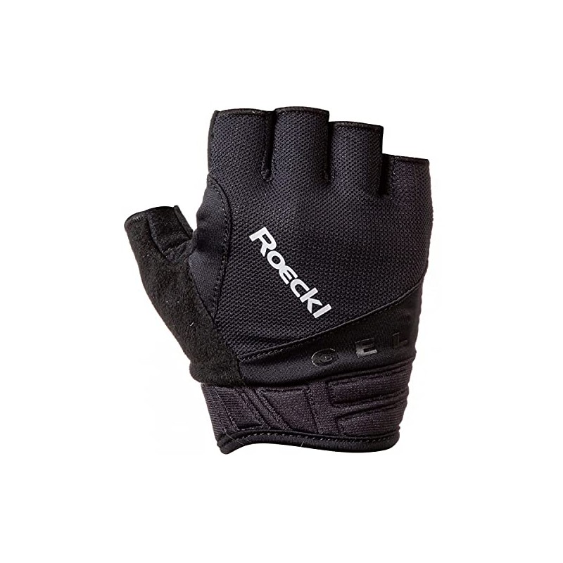 Roeckl Itamos Bicycle Gloves, Short, Black, black, 7.5