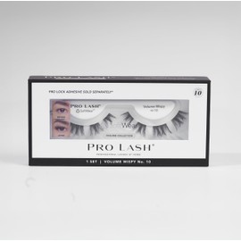 Pro Lash SoftWear Professionally Styled Lash Clusters - Seamless, Lightweight Lashes - 7-Day Cluster Eyelash Extensions - Waterproof Lashes Clusters - Single Set - Volume Wispy No. 10 Black