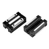 [3 Pack] 2Pcs HGR15/HGH15 500mm Linear Sliding Rail Guide with