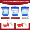 Automatic Chicken Waterer System Complete Set Pipeline Poultry Water Feeder