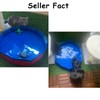 Foldable Dog Pool, Dog Pool Swimming Pool for Dogs and