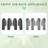 VKGUG 4PCS Door Panel Armrest Cover Replacement Compatible with Honda