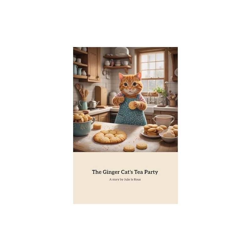 The Ginger Cat's Tea Party