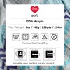 Red Heart Soft White Yarn - 3 Pack of 141g/5oz