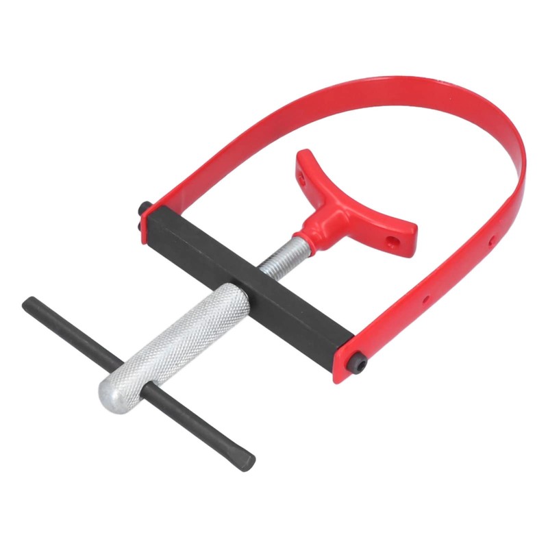 Adjustable Flywheel Fly Wheel Holder Clutch Pulley Tool Universal Motorcycle