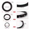 YIXISI Pack of 6 25076RP Pool O-Ring Sealing Rings, Pool