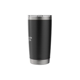 Small Men Hide From History’s Giants Stainless Steel Insulated Tumbler