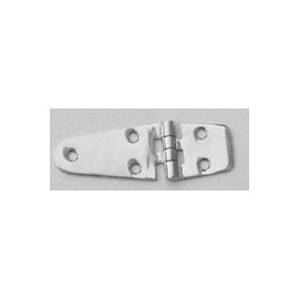 Marine Grade Stainless Steel Strap Hinge with shortside