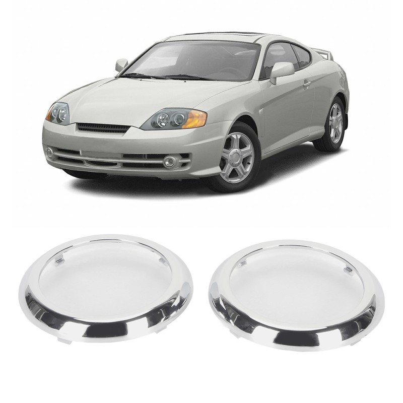 1 Pair Fog Light Cover Ring 865532C000 Left Right Fog