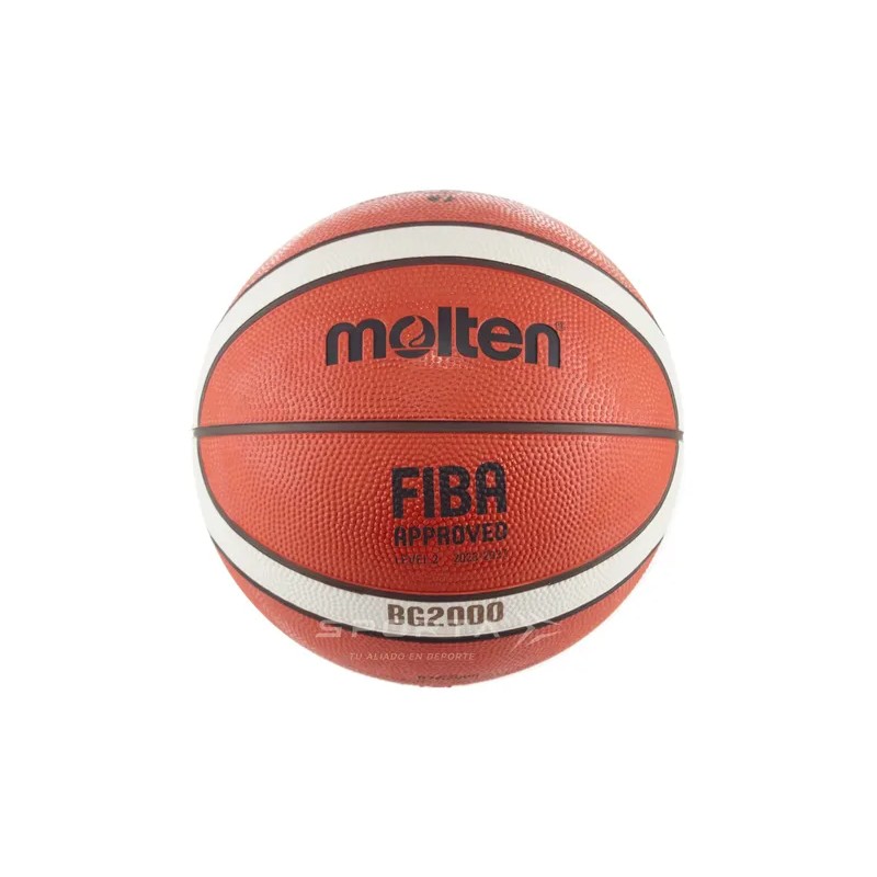 Balón Basquetbol Molten B7g2000 Hule Naranja Moldeado No. 7