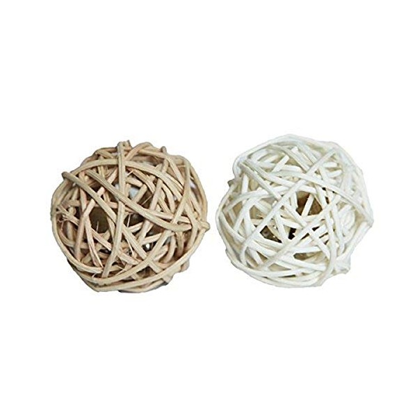 Rosewood 11201 Rattan Balls with Matatabi - Actinidia Polygama -