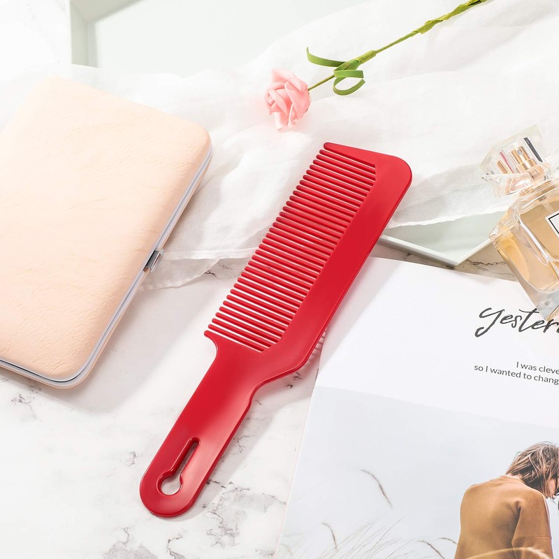 3 Pack Barber Combs Clipper Comb Flat Top Clipper Comb