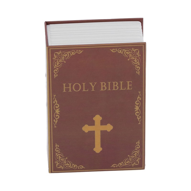 Safe Box Simulation Mini Book Dictionary Password Gift Cash Save