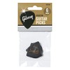Gibson Modern Guitar Picks, 6 Pack Black 1.0mm