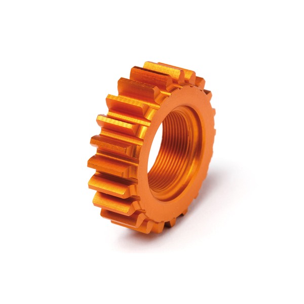 HPI Racing Threaded Pinion 22Tx12mm (1M) (Orange) Nitro 3 106631