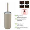Wenko Brasil white toilet brush holder 10 x 37 x