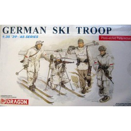 DML Dragon 1/35 German Ski Troop '39 - '45 Series Model Kit