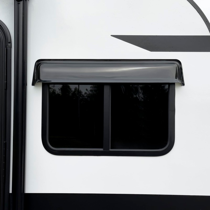 RainBlade RV Window Deflector and Sun Visor (Fits 44-49 inch