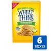 Wheat Thins Reduced Fat Whole Grain Wheat Crackers, 6 -