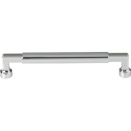 Top Knobs Cumberland Pull 6 5/16 Inch (c-c) Polished Chrome