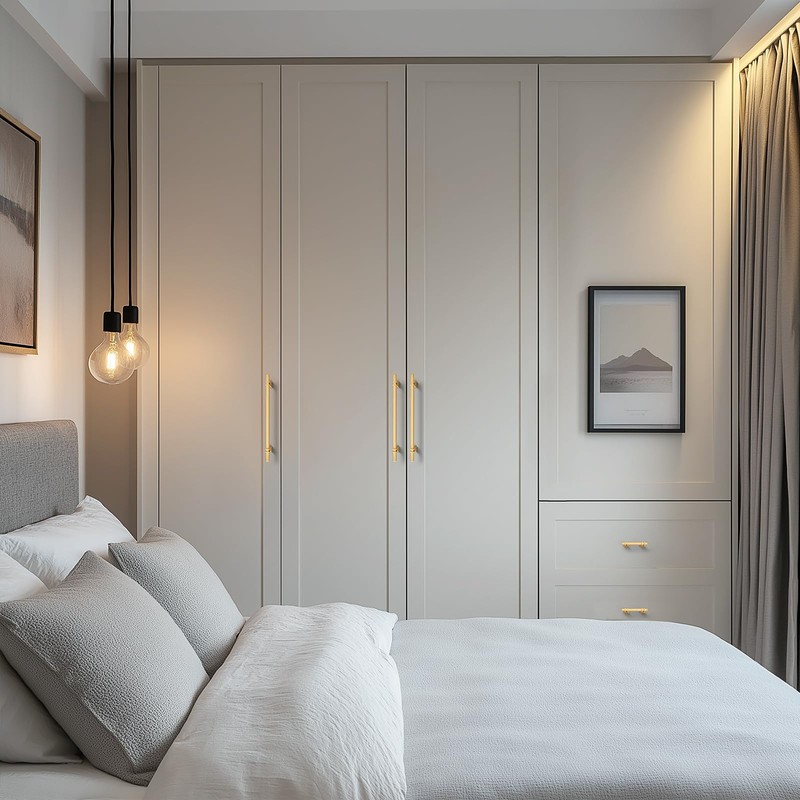 HOME EDIT 5 Pack 8-3/4 inch Gold Cabinet Handles Square