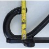 Amish Made New Heavy Duty Black Powder Coated Malleable Iron