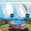 P01006 Replacement Drain Valve Cap for Coleman Swimming Pool Above