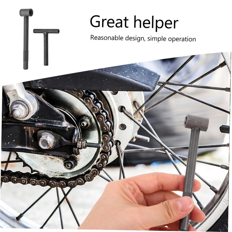 FUNOMOCYA 2pcs Engine Valve Adjustment Wrench for Motorcycles and Scooters