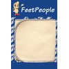 FeetPeople Premium Professional Shine Cloth, 20 Inch x 5 Inch,