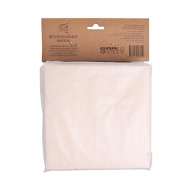 Eco Basics Biodegradable Napkin 100 pack