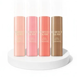 THESAEM 퍼펙트 글램 스틱 블러셔 4colors CR01 애프리콧 밀크