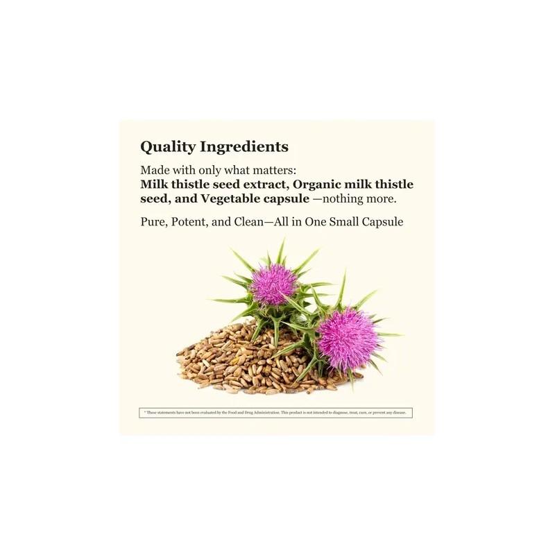 Tradewind Naturals Cardo Mariano 30:1 90 Cápsulas Veganas