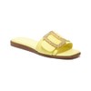 Sam Edelman Inez 3 Leather Sandal, Butter Yellow Leather