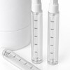 4-in-1 Travel Refillable Dispenser Bottle – Compact 50 ml Toiletry