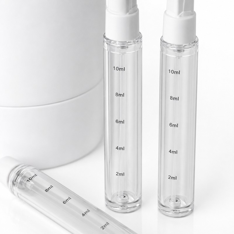 4-in-1 Travel Refillable Dispenser Bottle – Compact 50 ml Toiletry
